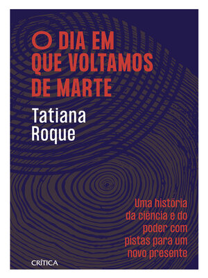 cover image of O dia em que voltamos de Marte